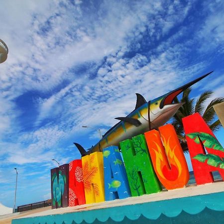 Hotel Arrecifes Costamaya Mahahual Exterior photo