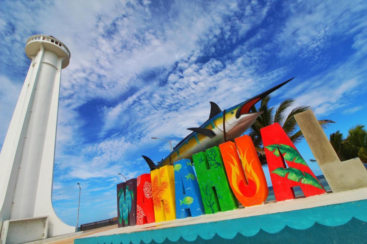 Hotel Arrecifes Costamaya Mahahual Exterior photo