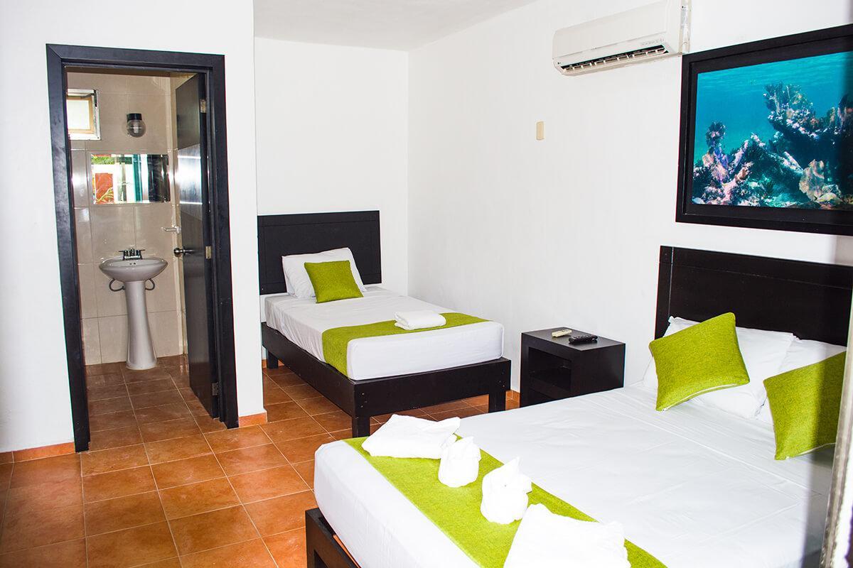 Hotel Arrecifes Costamaya Mahahual Exterior photo