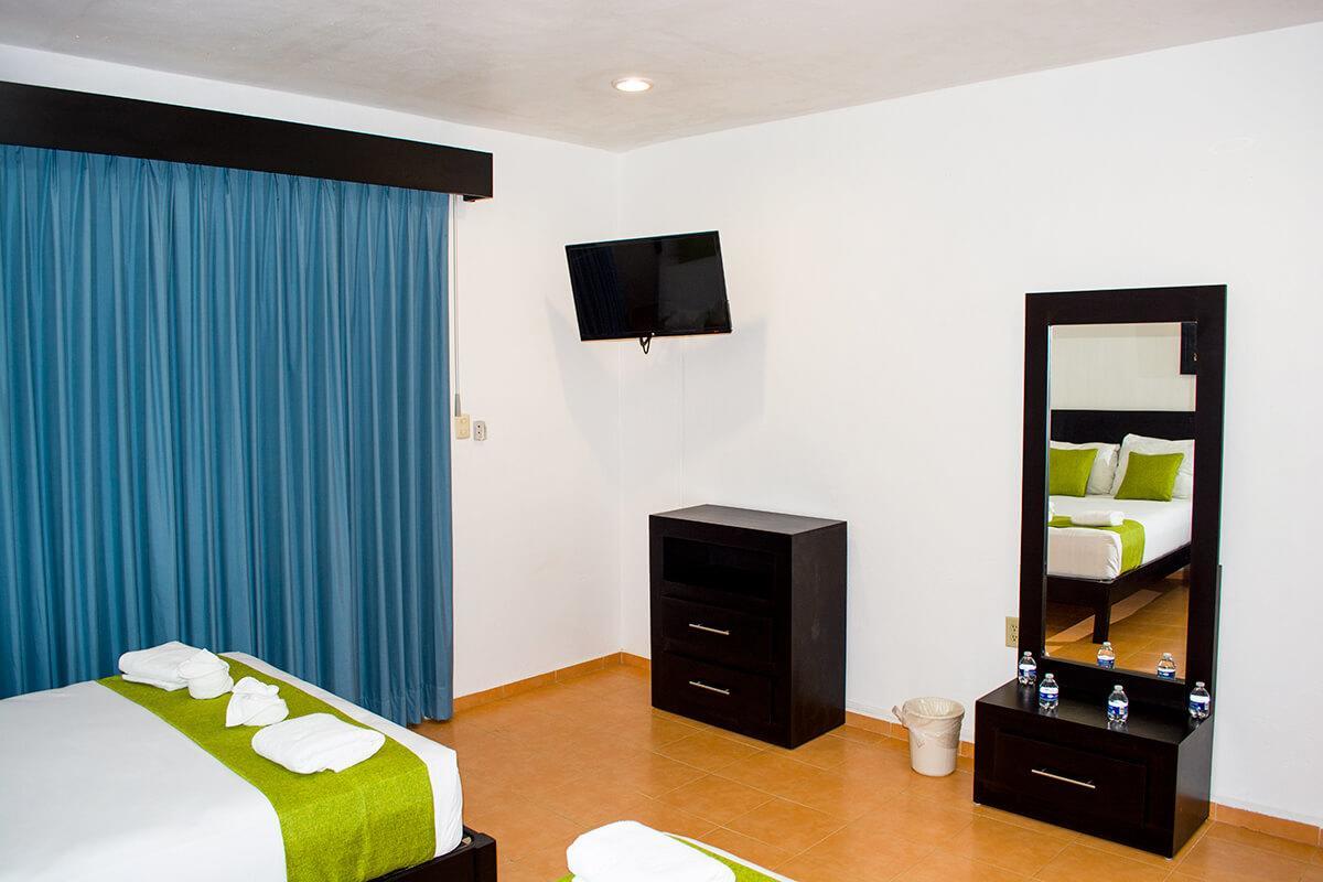 Hotel Arrecifes Costamaya Mahahual Exterior photo