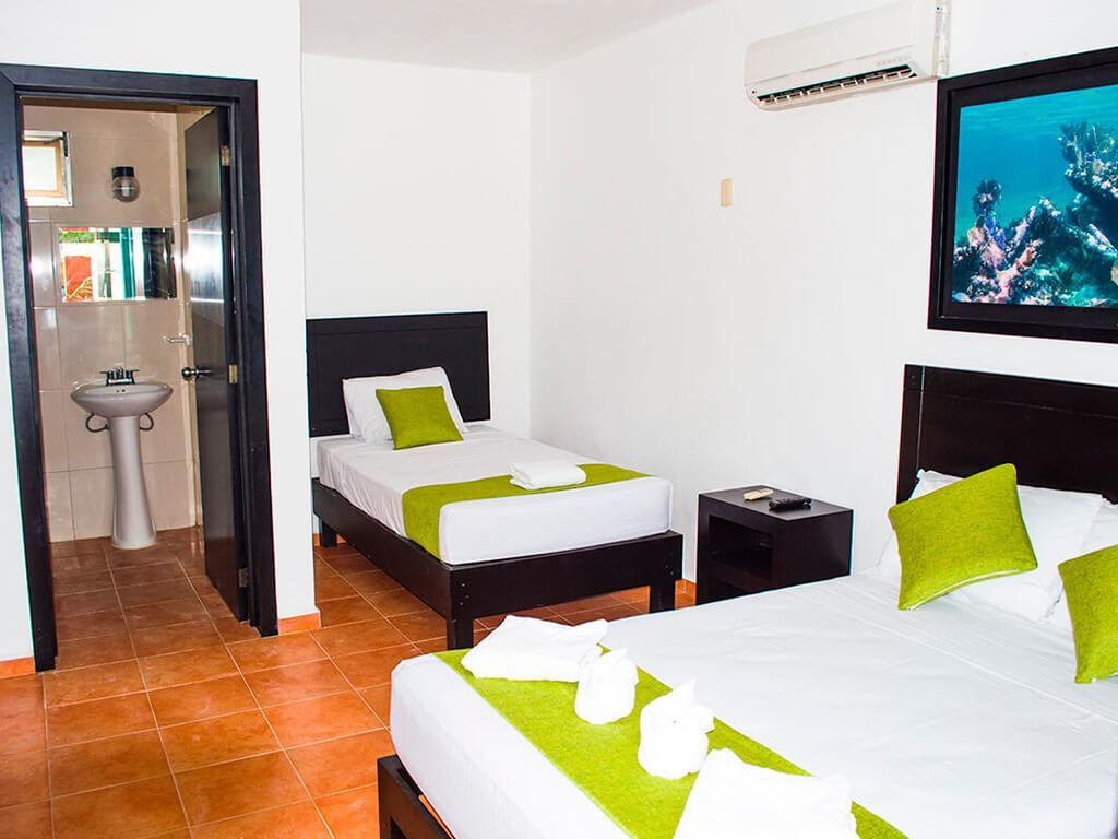 Hotel Arrecifes Costamaya Mahahual Exterior photo