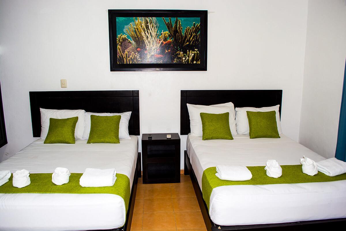 Hotel Arrecifes Costamaya Mahahual Exterior photo