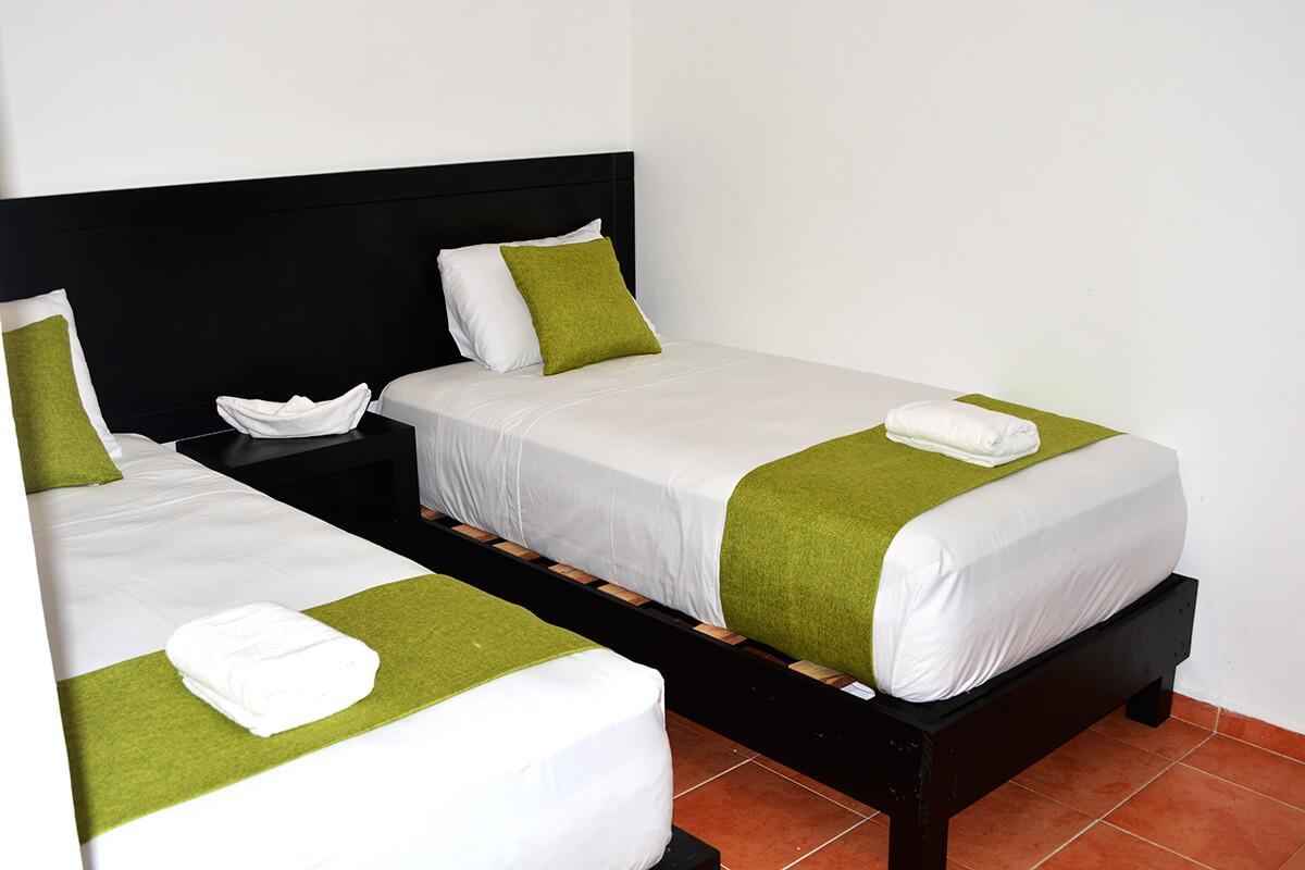 Hotel Arrecifes Costamaya Mahahual Exterior photo