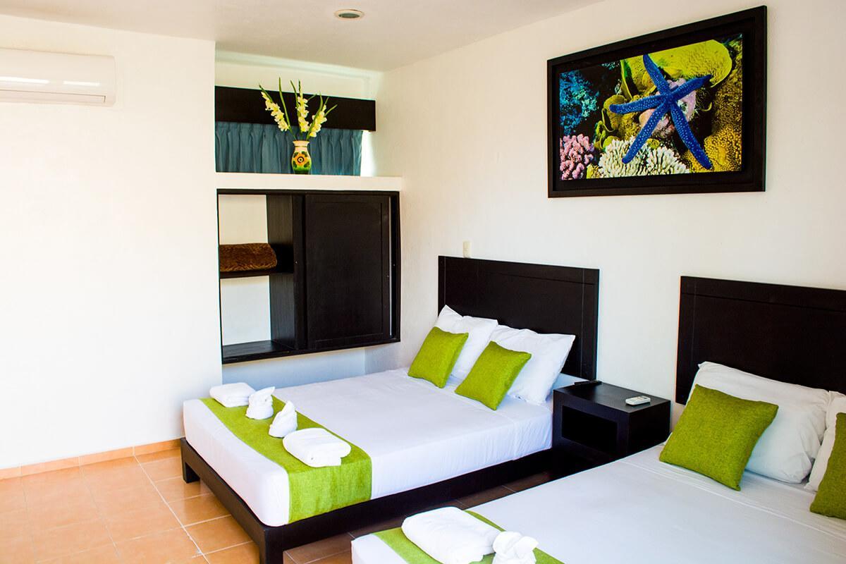 Hotel Arrecifes Costamaya Mahahual Exterior photo