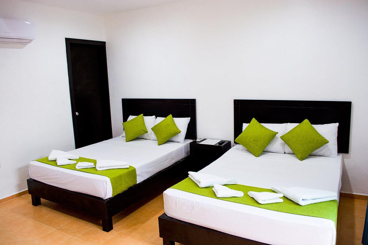 Hotel Arrecifes Costamaya Mahahual Exterior photo
