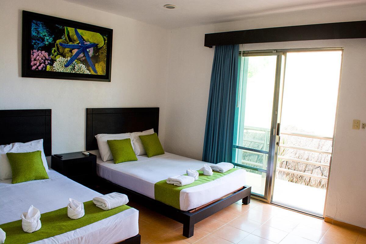 Hotel Arrecifes Costamaya Mahahual Exterior photo