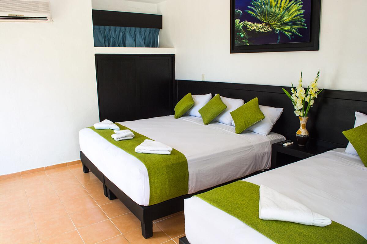 Hotel Arrecifes Costamaya Mahahual Exterior photo