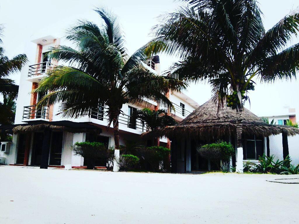 Hotel Arrecifes Costamaya Mahahual Exterior photo