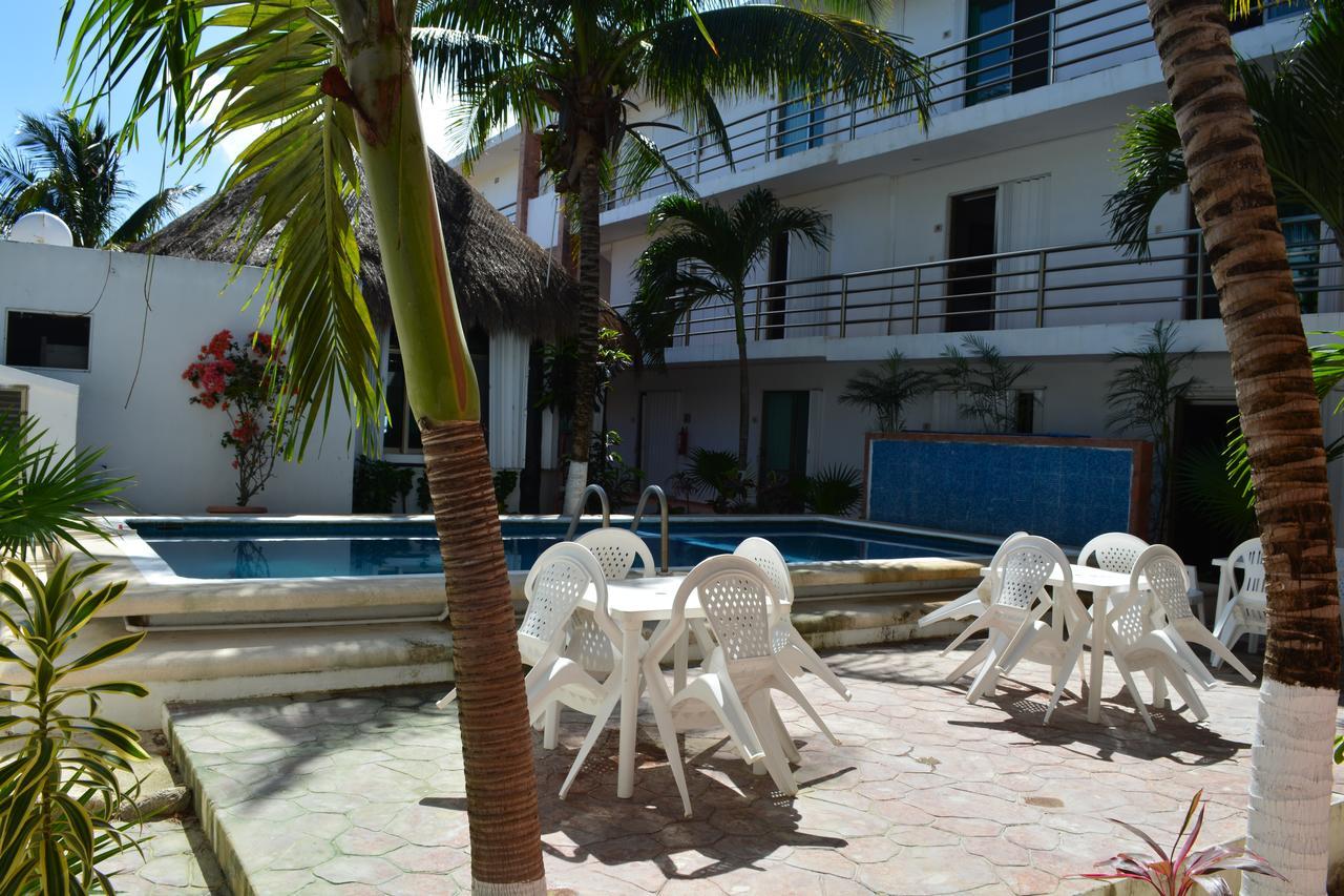 Hotel Arrecifes Costamaya Mahahual Exterior photo