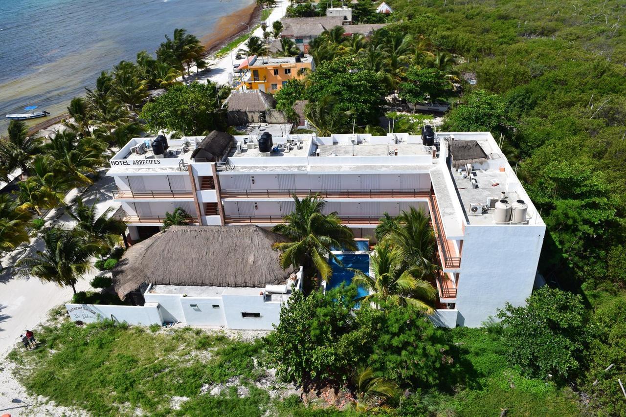 Hotel Arrecifes Costamaya Mahahual Exterior photo